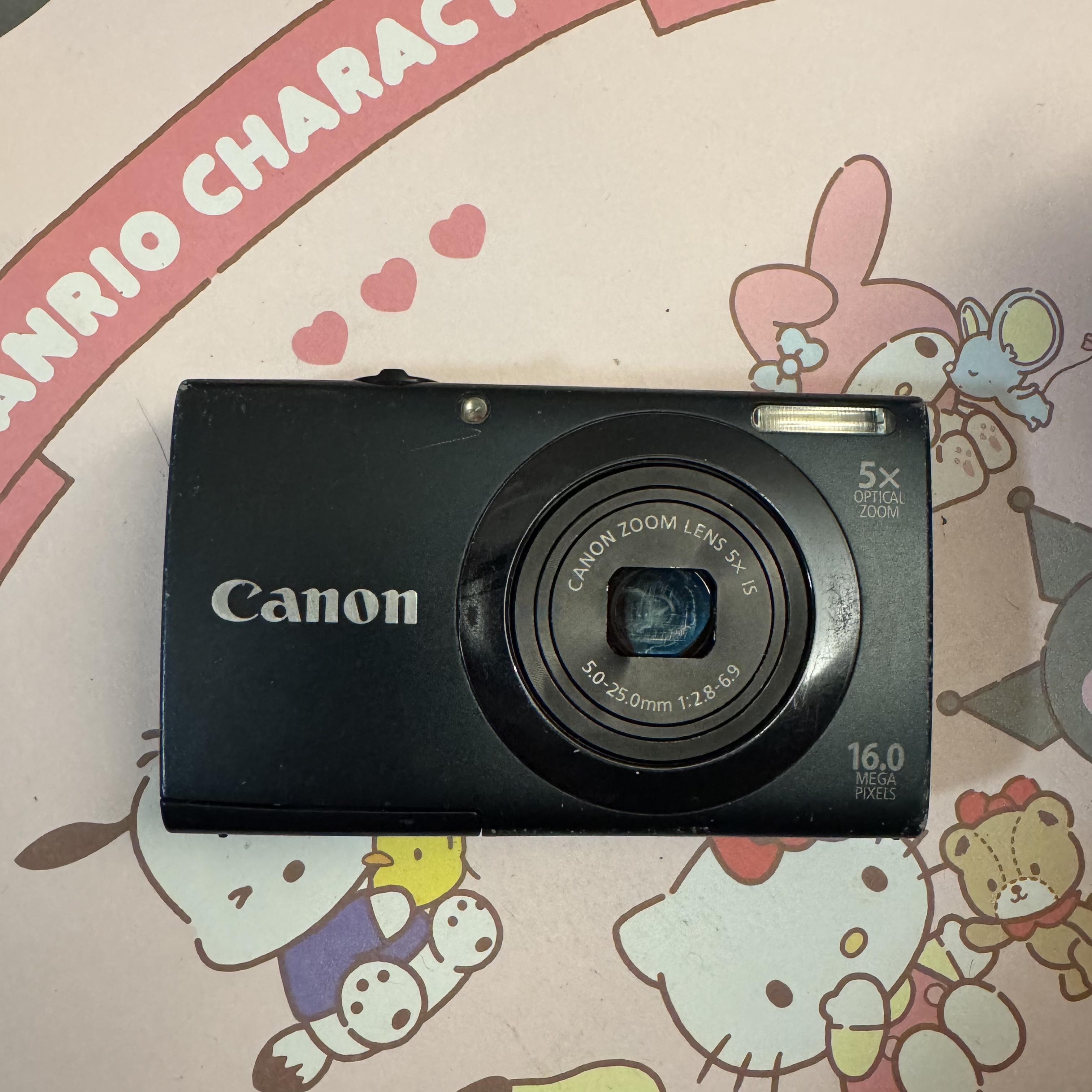 8新 Canon/佳能 佳能a3400 数码相机