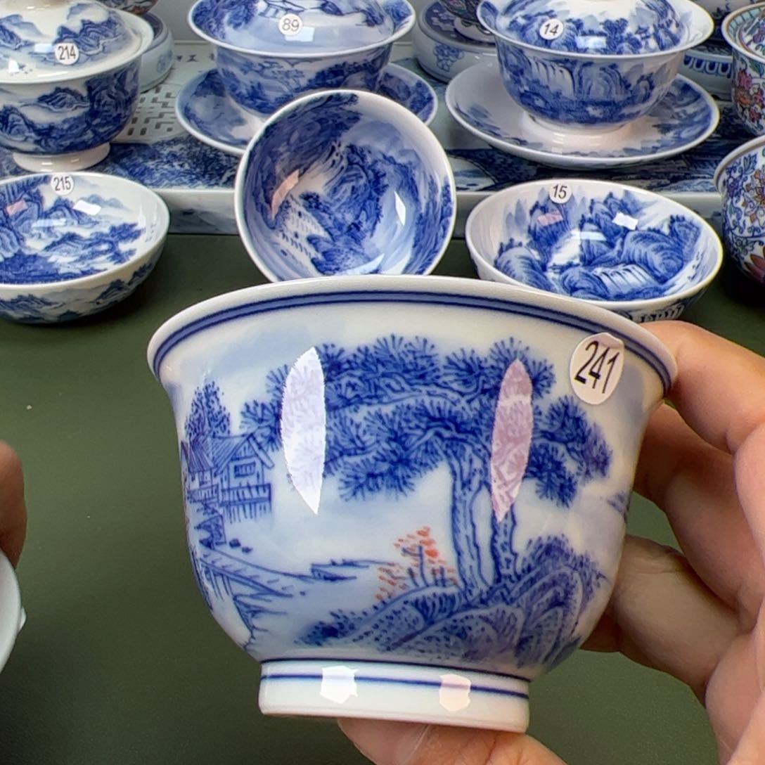 木木景德镇纯手工纯手绘茶具241