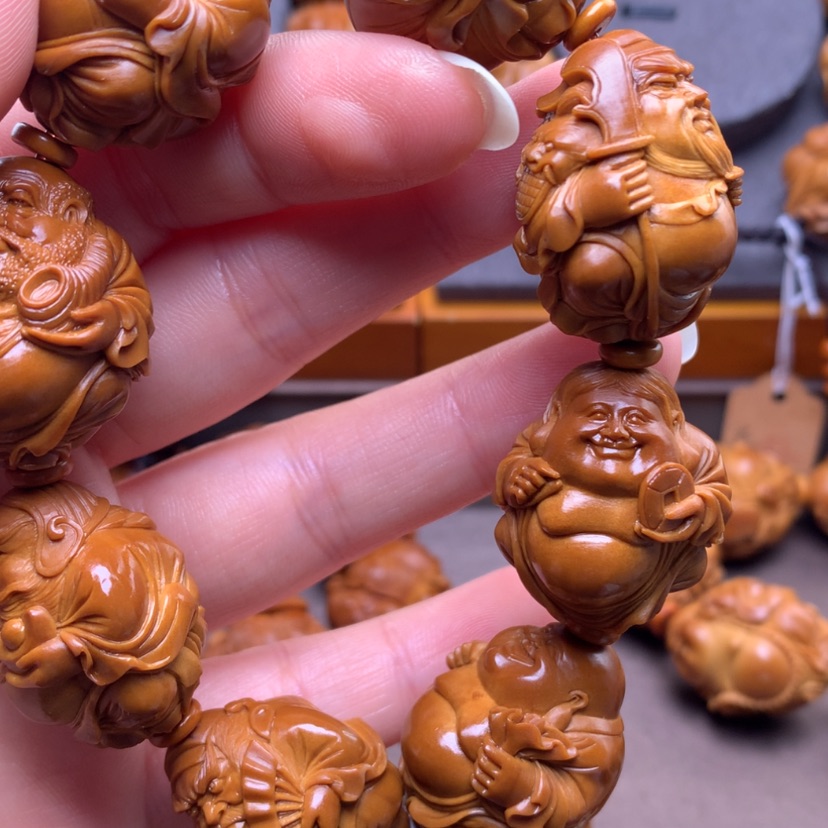 【闪购商品】橄榄核手串/手链沙*橄榄核