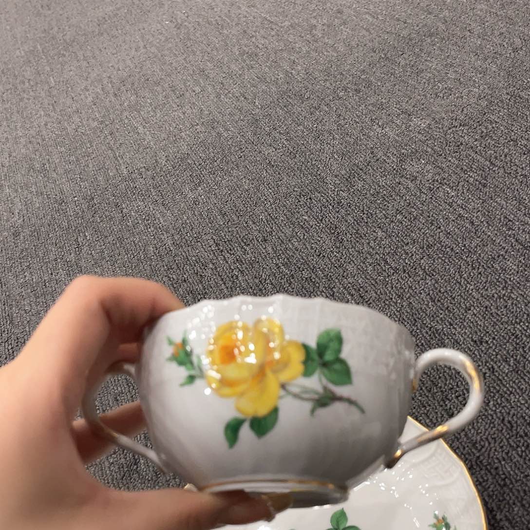 瓷片中古二等双耳碗