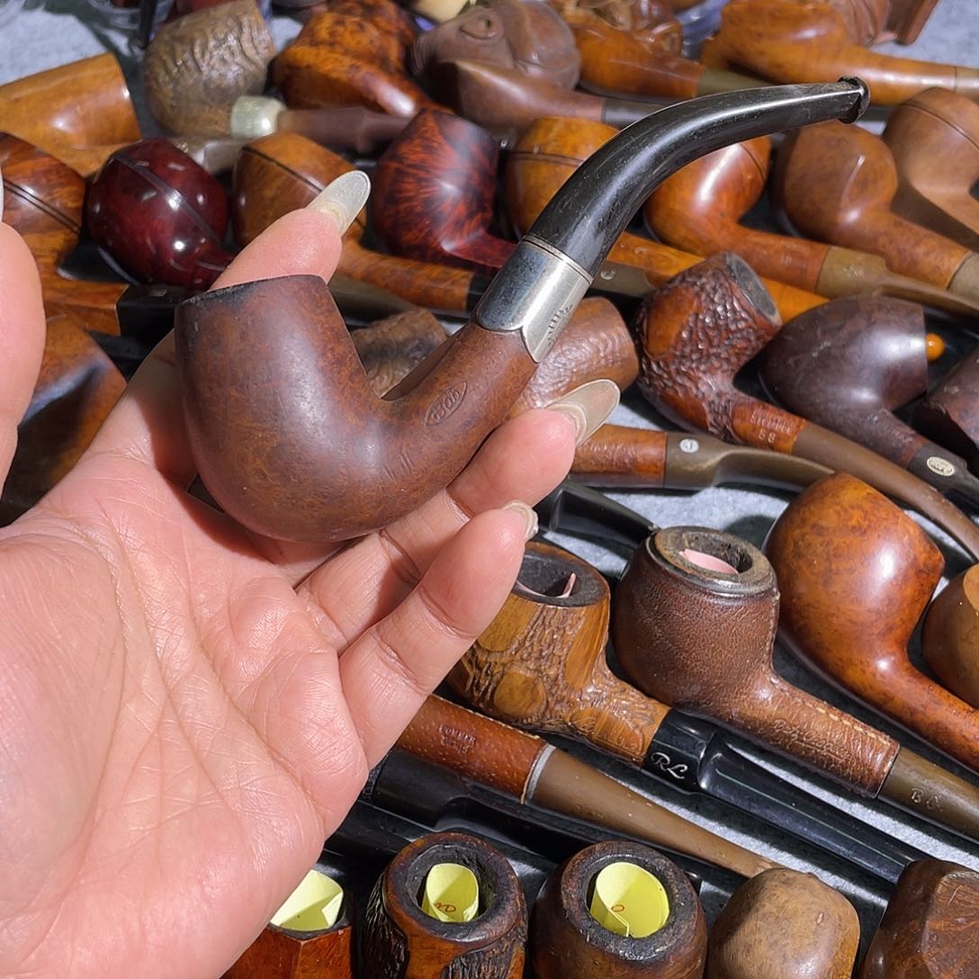 大***叔大叔老板烟斗专拍