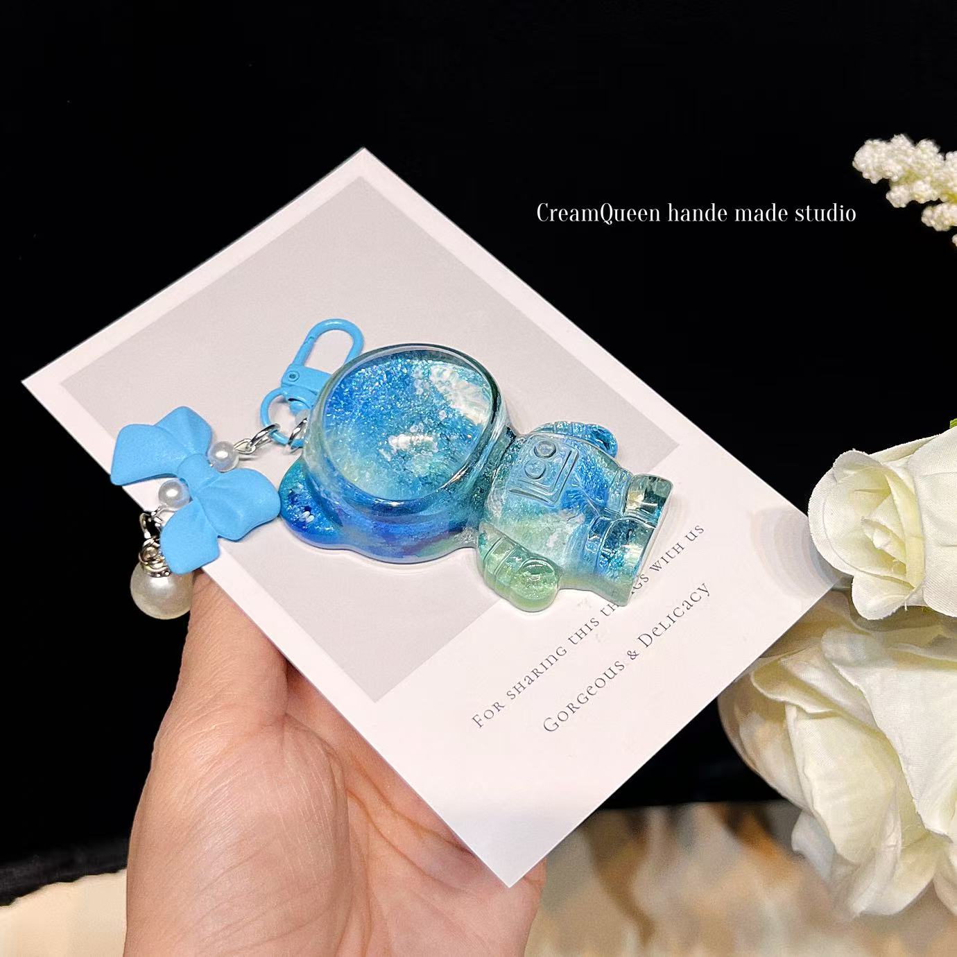 【NA】老妮妮专属滴胶食玩造景摆件diy成品现货