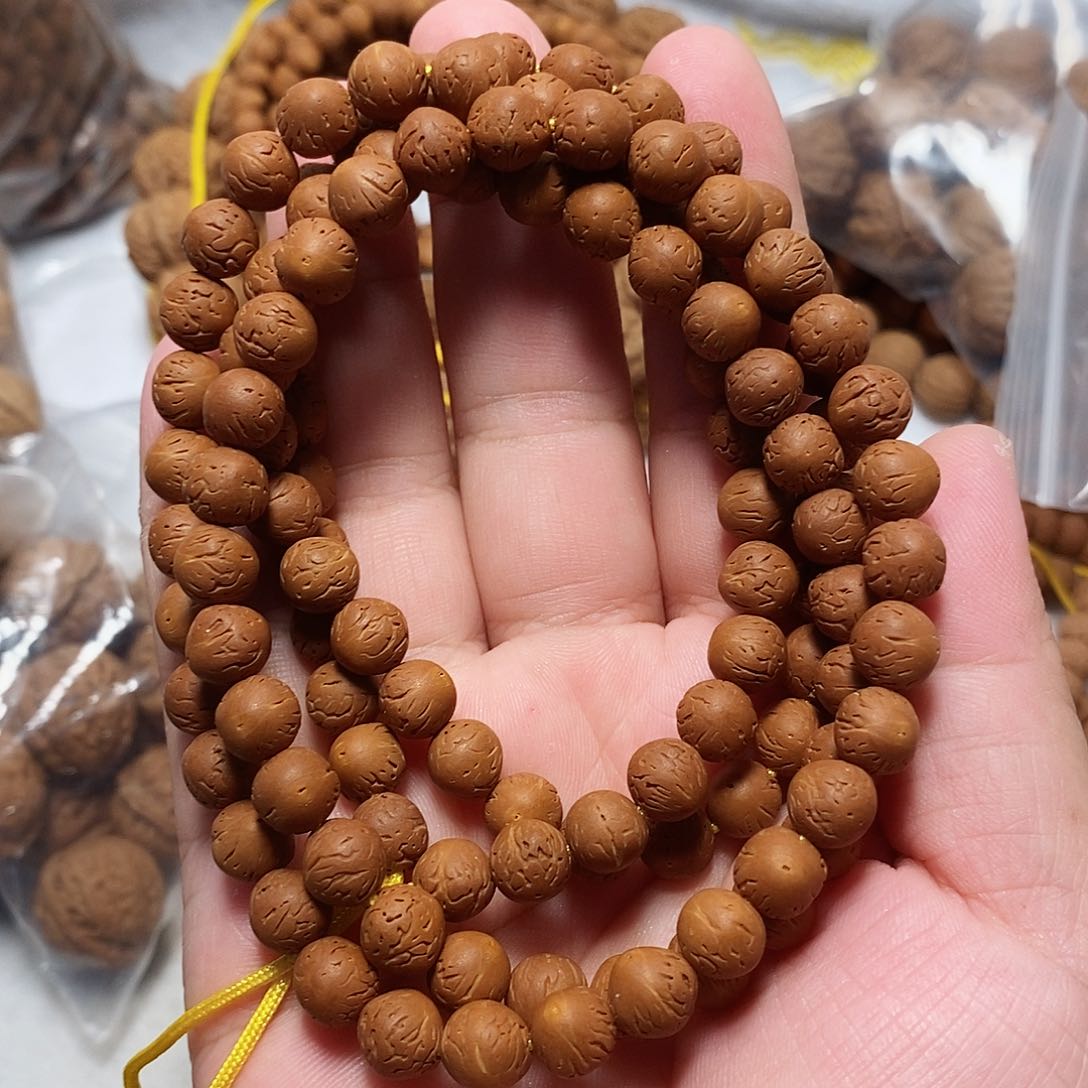 核桃手串/手链酸枣核脖挂