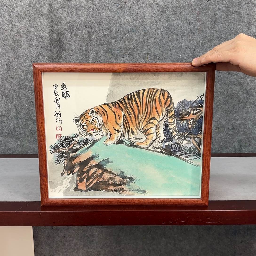 国画亲笔手绘原创