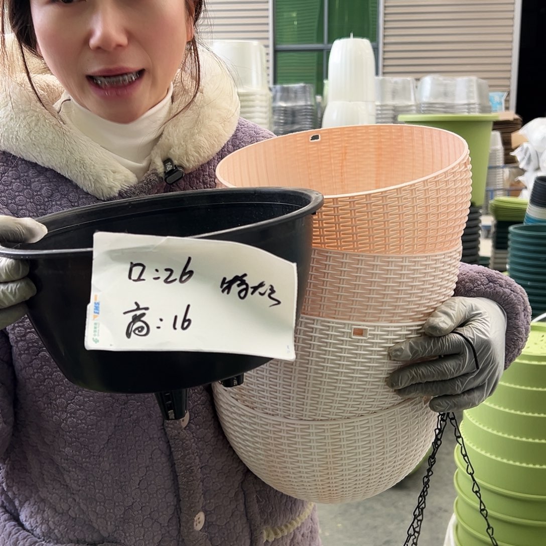 瑕疵吊兰特大号白色5套