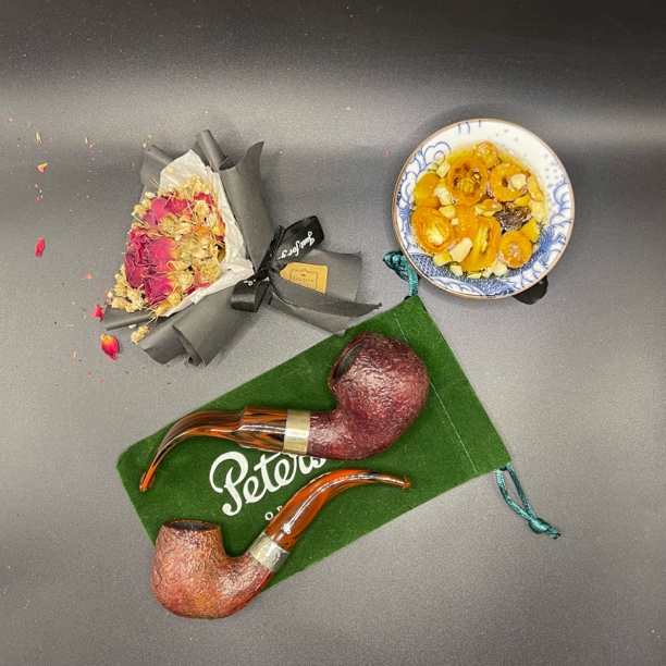 彼得森集合烟斗系列竖琴