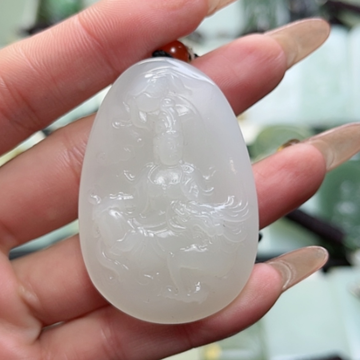 【闪购商品】和田玉（糖玉）颈饰未镶嵌