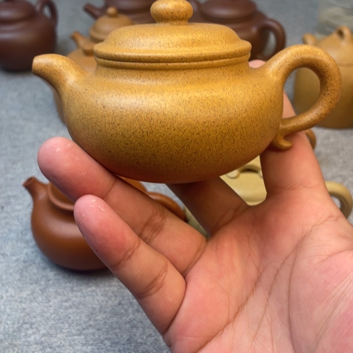 紫砂茶壶龍**下全手工仿古