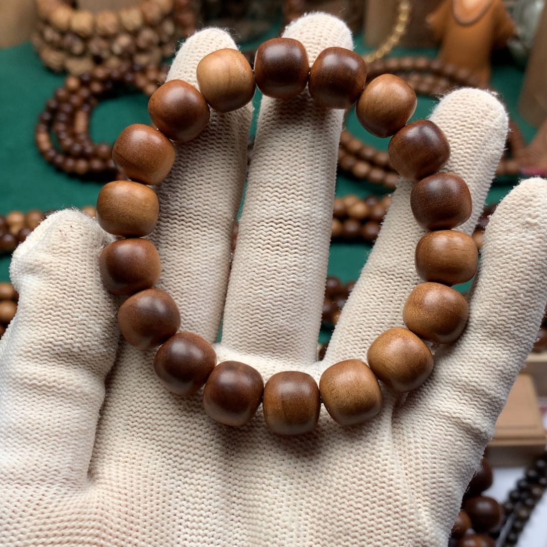 檀香木手串/手链老山檀香1.1*1.2