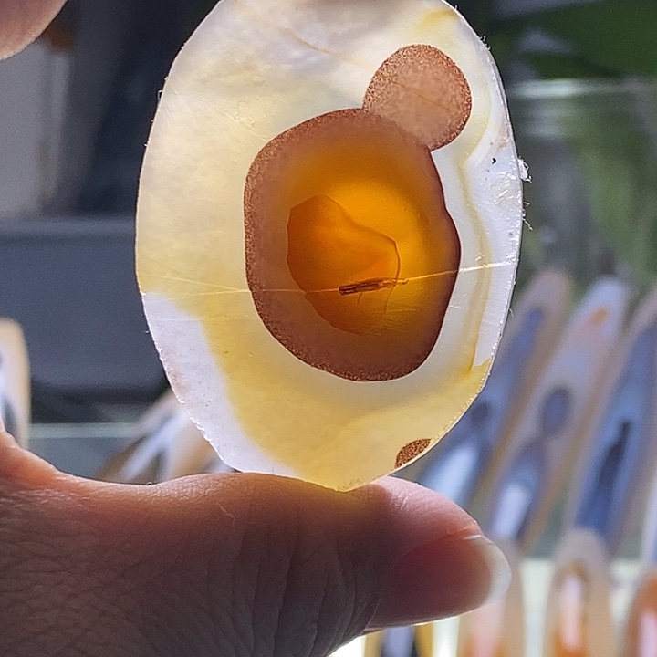 玛瑙/玉髓未镶嵌珠宝半成品212