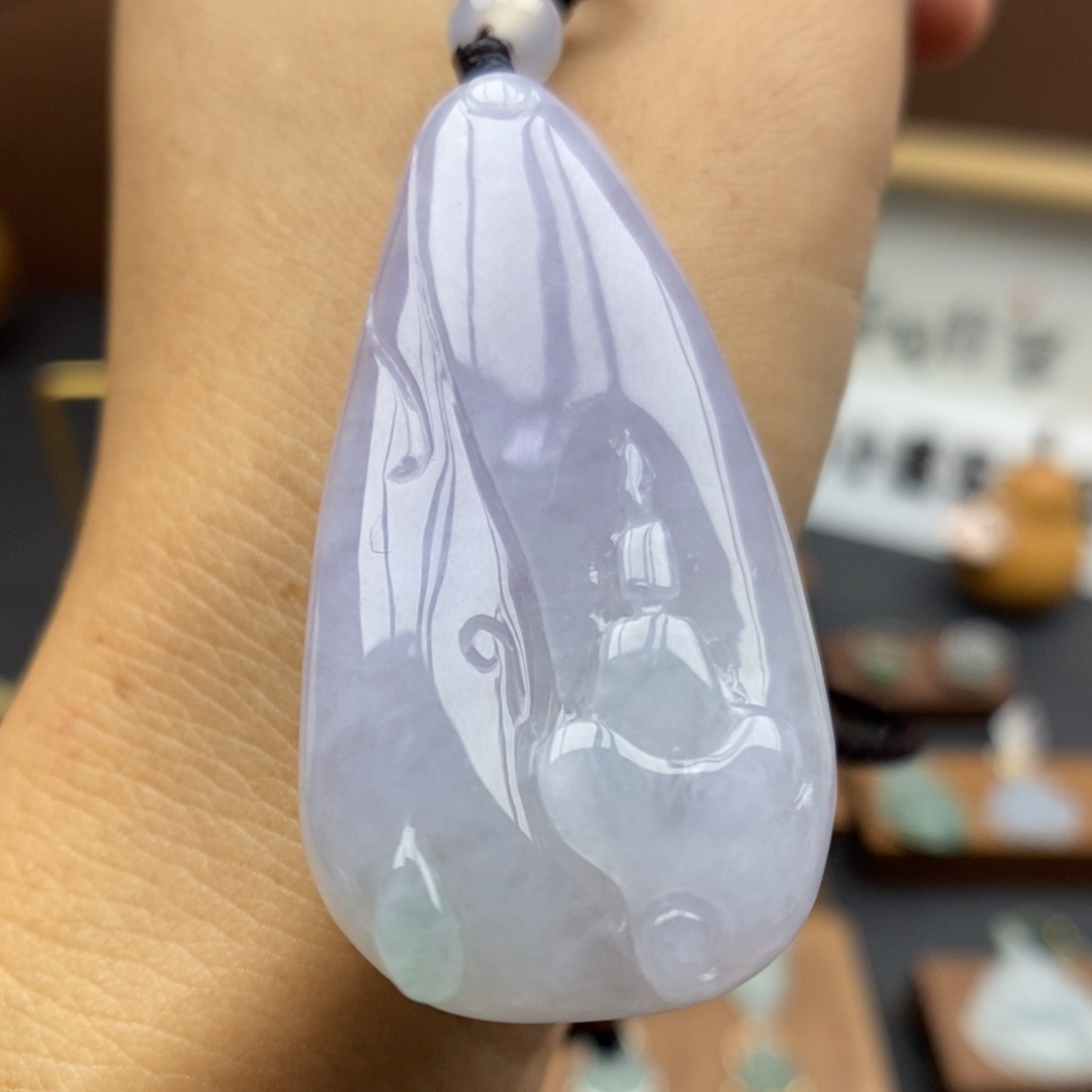 【闪购商品】颈饰未镶嵌翡翠15