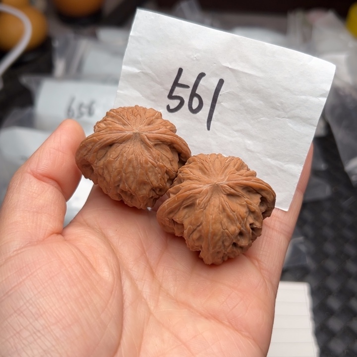 核桃40尺寸红皮磨盘