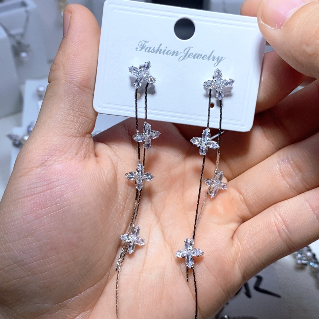 淡水珍珠耳饰未镶嵌