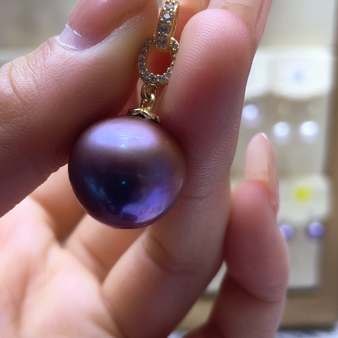 淡水珍珠颈饰未镶嵌