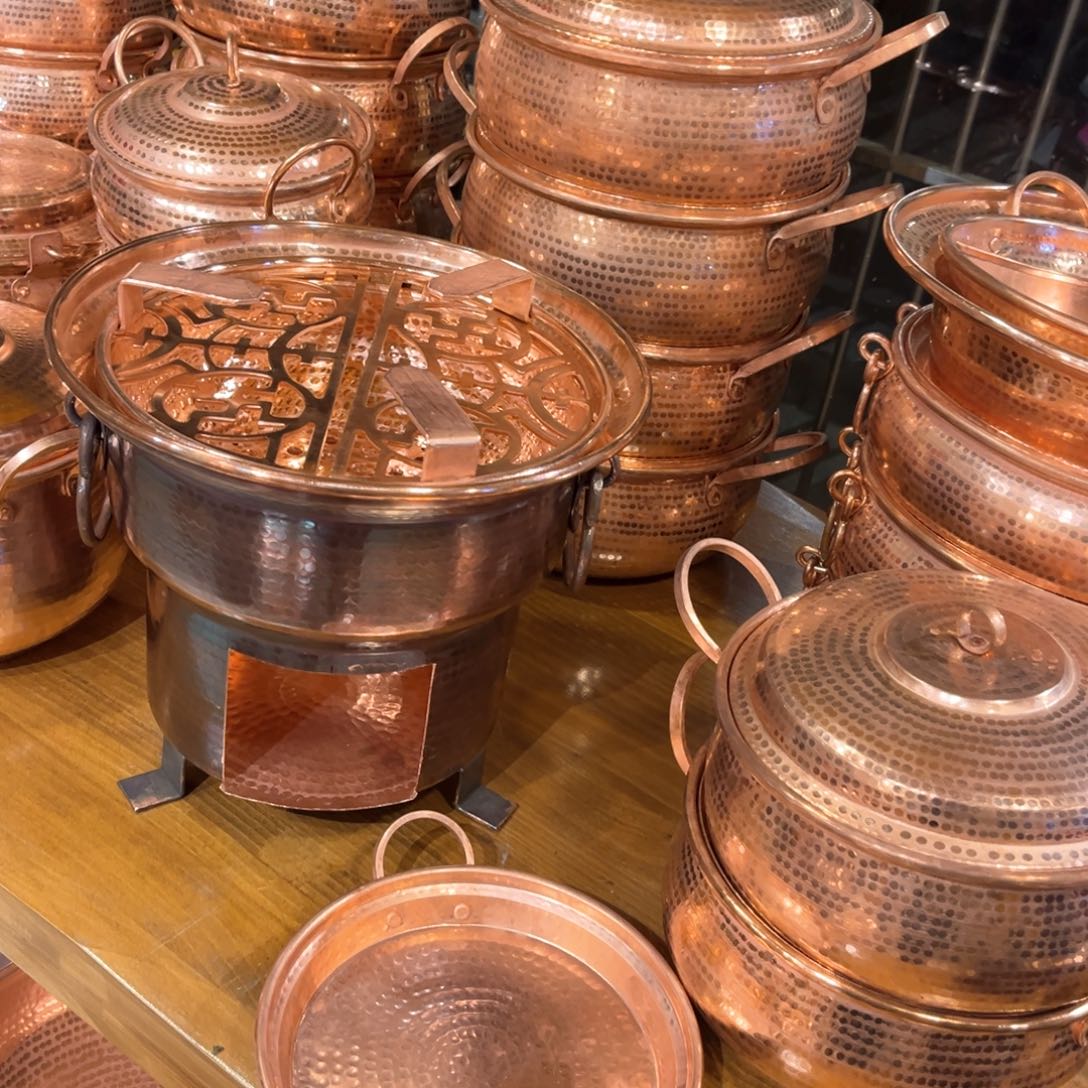 32复古大炉子手工锻打工艺