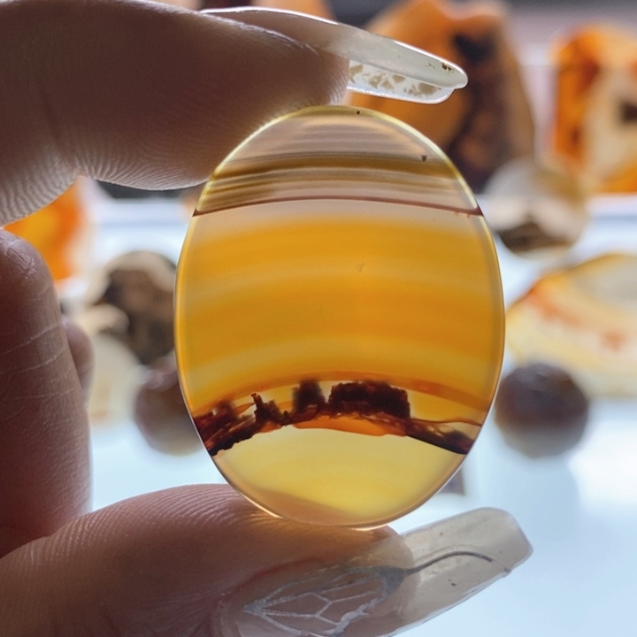 玛瑙/玉髓颈饰未镶嵌