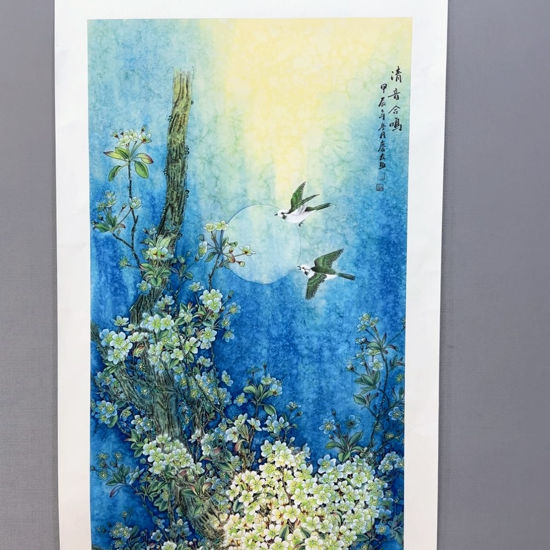 国画庆友老师国画精品