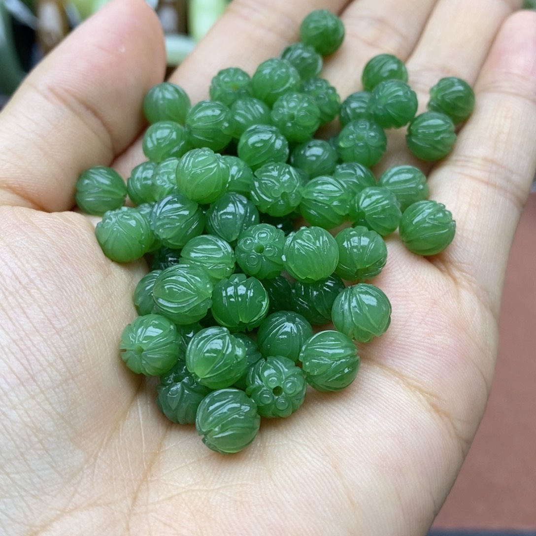 和田玉未镶嵌吊坠(不含链)
