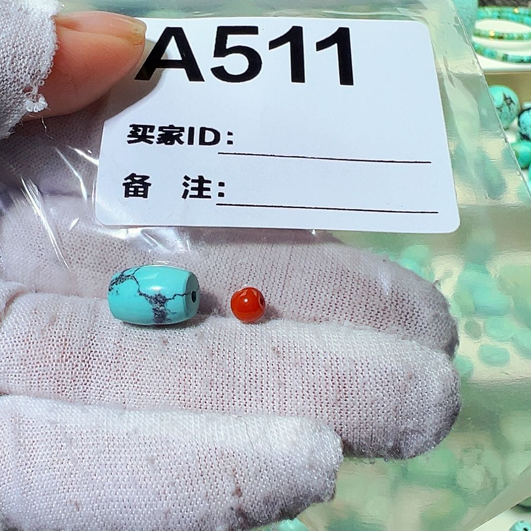 南红玛瑙桶珠未镶嵌用****4