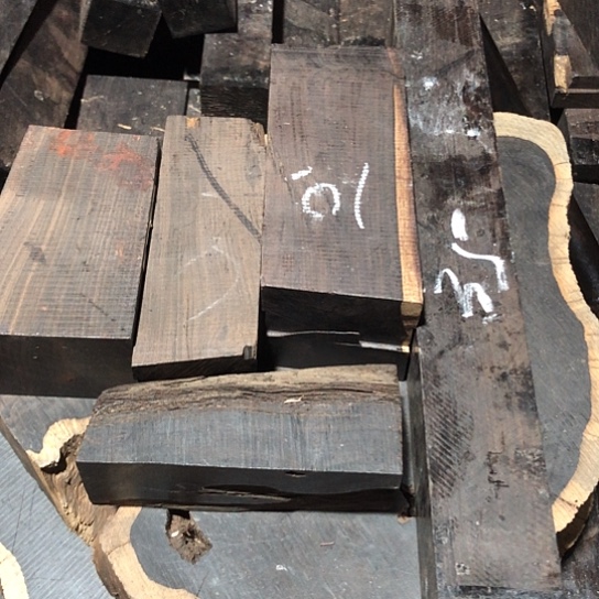 雷***部东非黑黄檀（紫光檀）