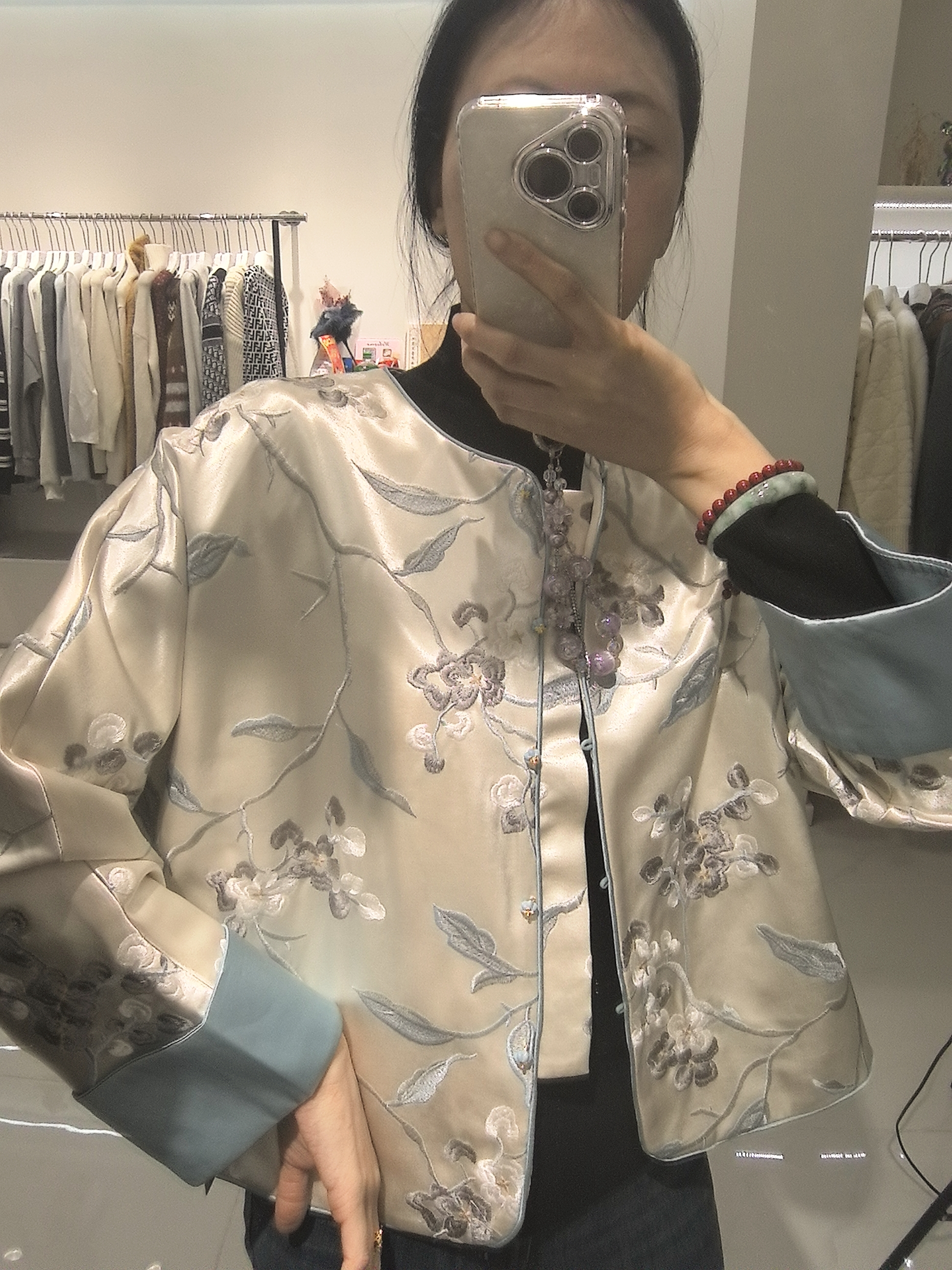 重工刺绣国风外套