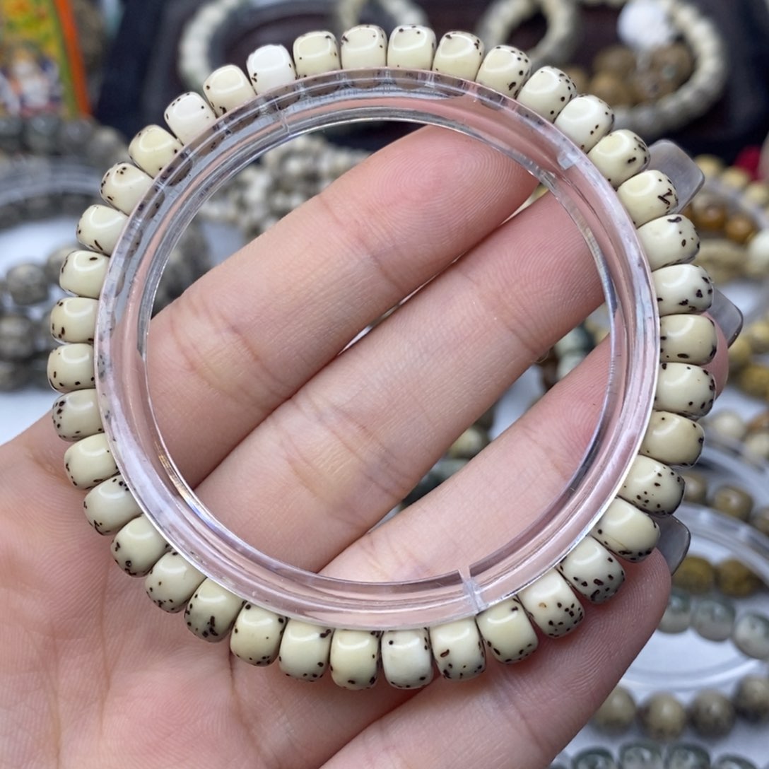 星月菩提手串卡7算盘