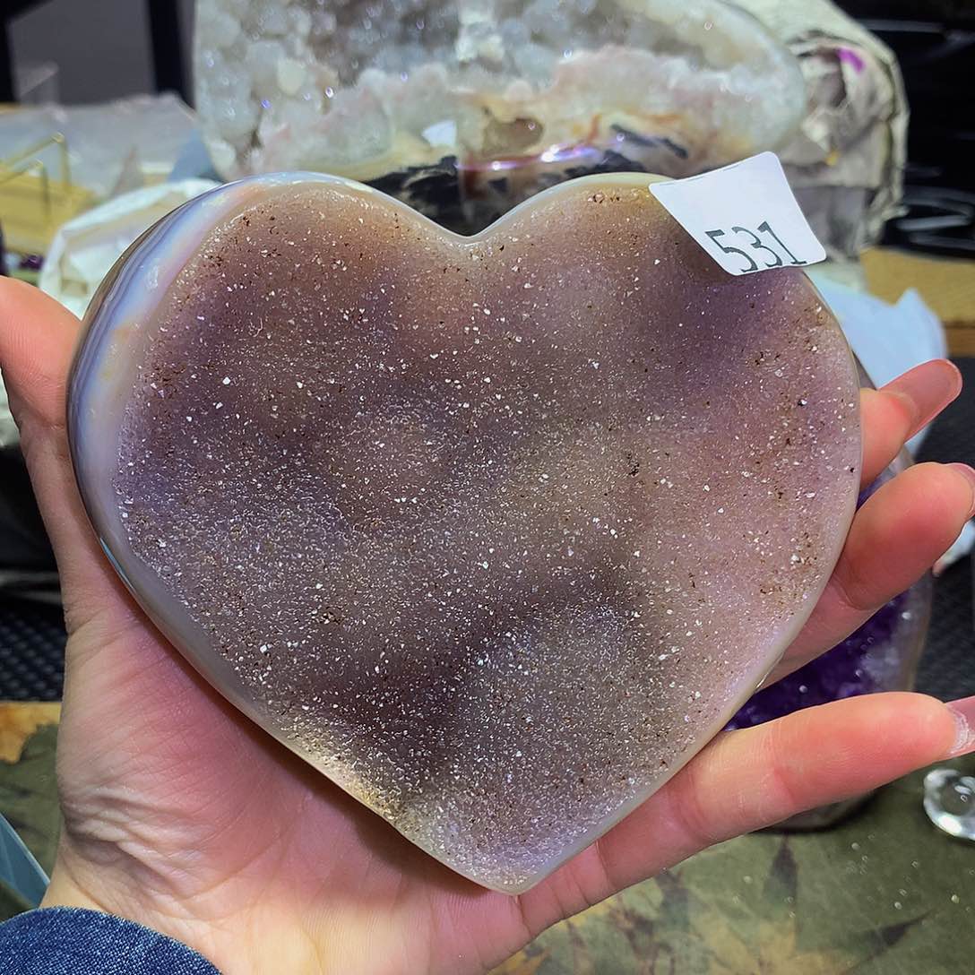 紫晶大型摆件（非配饰）未镶嵌