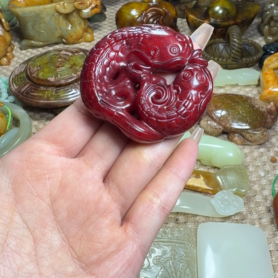 白玉菩提吊坠挂件