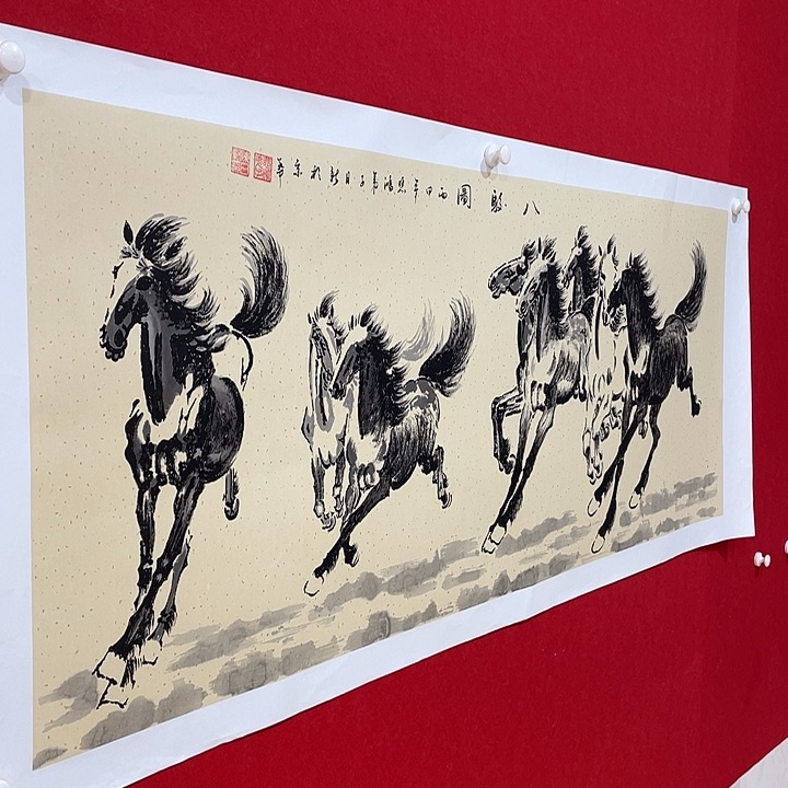 日新画作欣赏作品