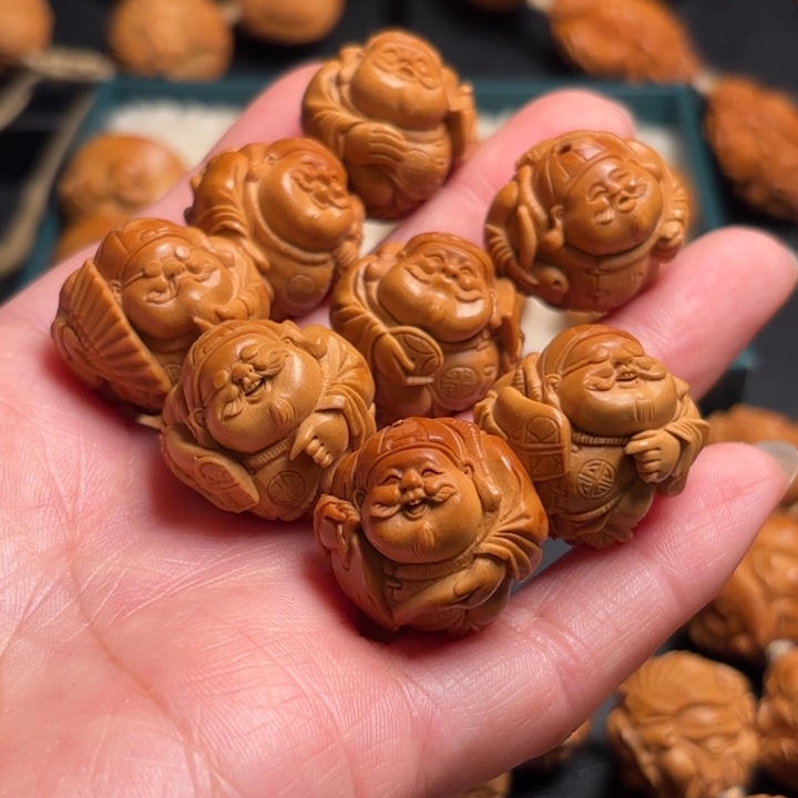 橄榄核手串/手链洪*