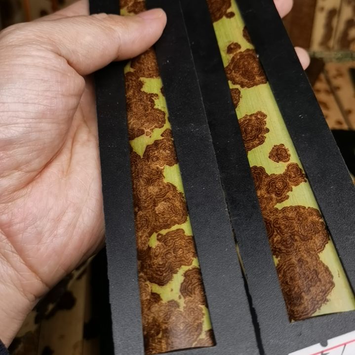 扇子大紫花越妃扇料