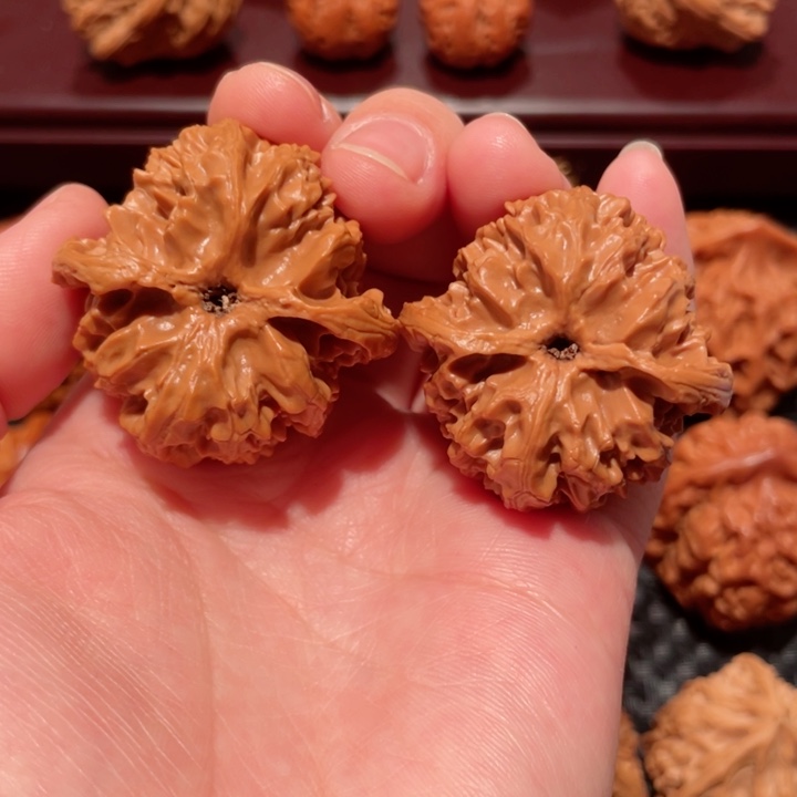 把件文玩核桃苹果园