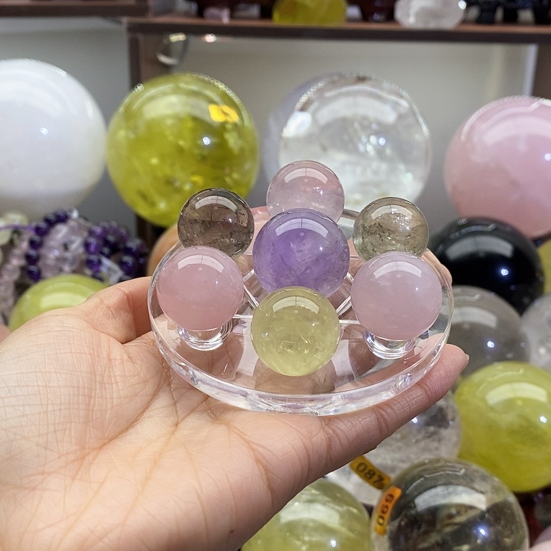 未镶嵌珠宝半成品水晶5
