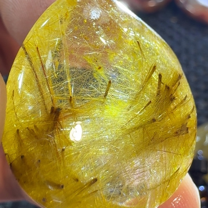 水晶吊坠(不含链)未镶嵌天***?