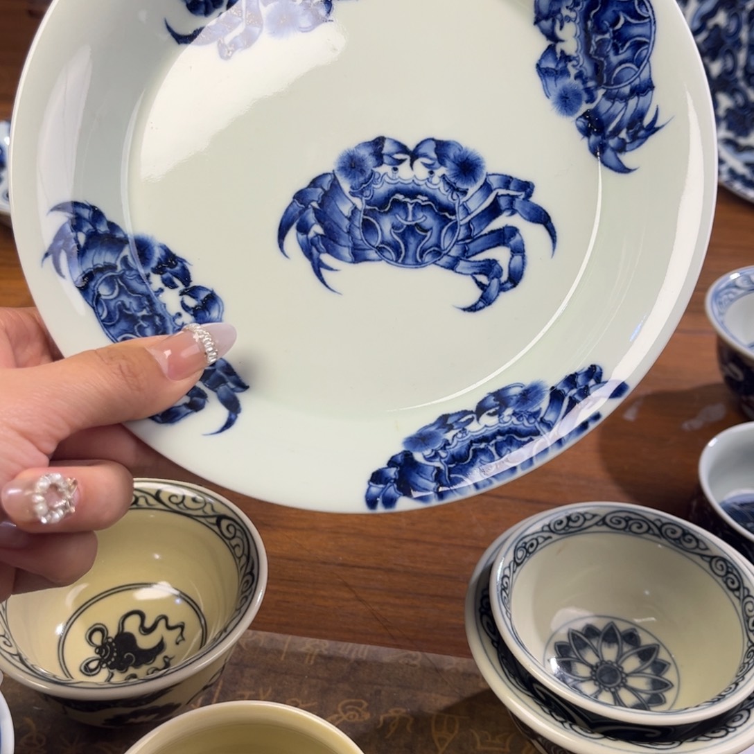 彬***哥陶微瑕壶承壶承螃蟹