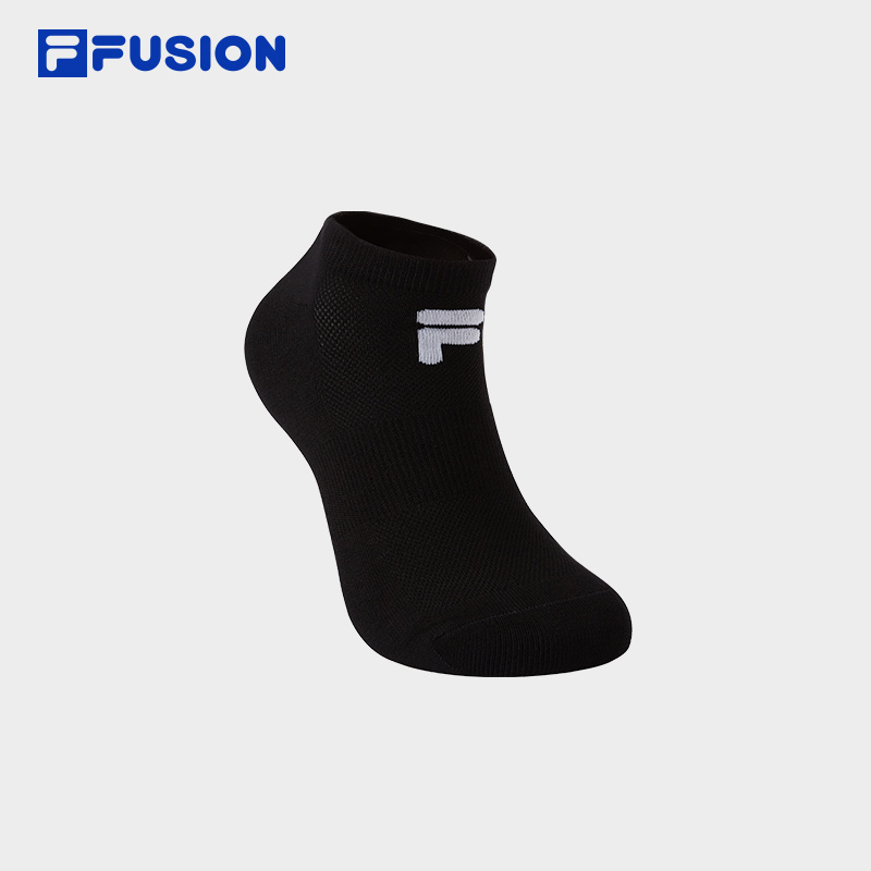 FILA斐乐简约舒适透气短袜情侣款运动休闲潮流袜子T13U513308F