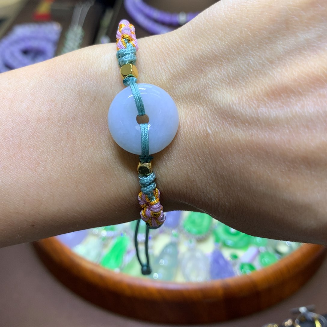 【闪购商品】翡翠颈饰未镶嵌悠****翡翠