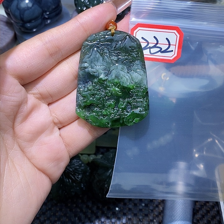 和田玉和田玉边角料随机发未镶嵌