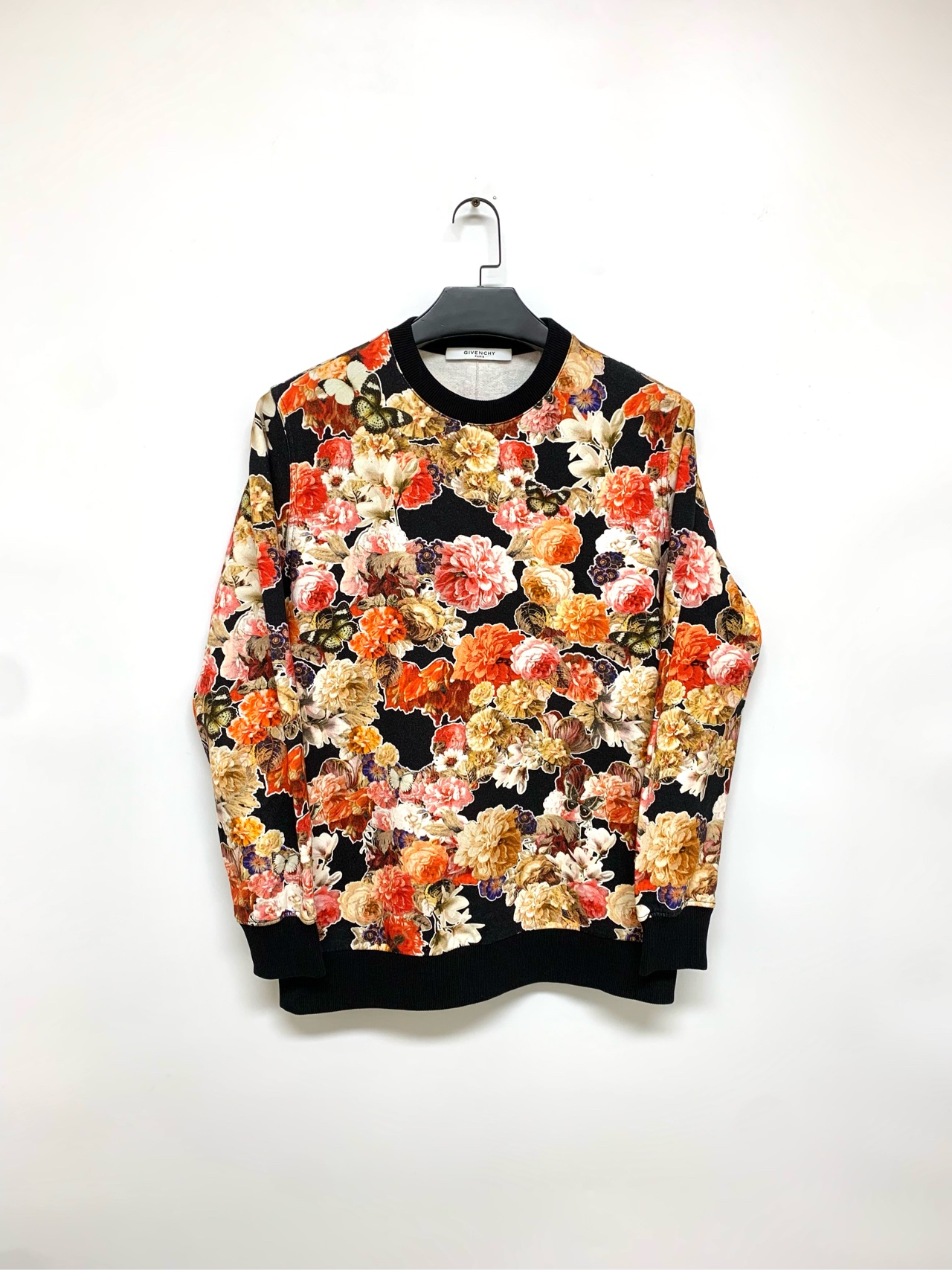 99新/【Givenchy】花卉满印卫衣/S码/6800/Y11513014