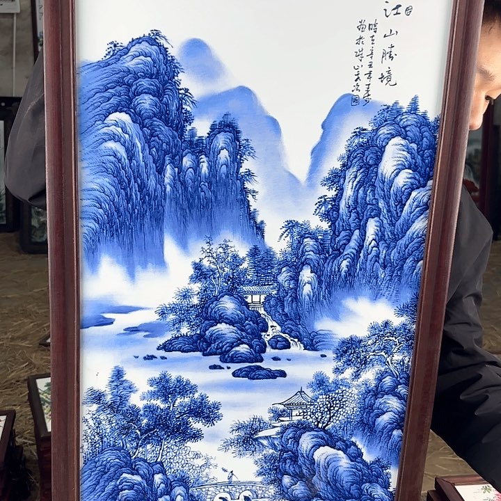 瓷板画瓷板画瓷板画