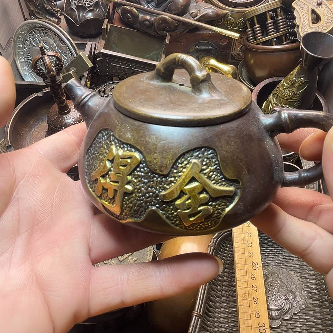 精美铜器收藏品等