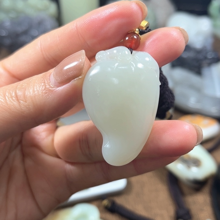 【闪购商品】和田玉吊坠未镶嵌