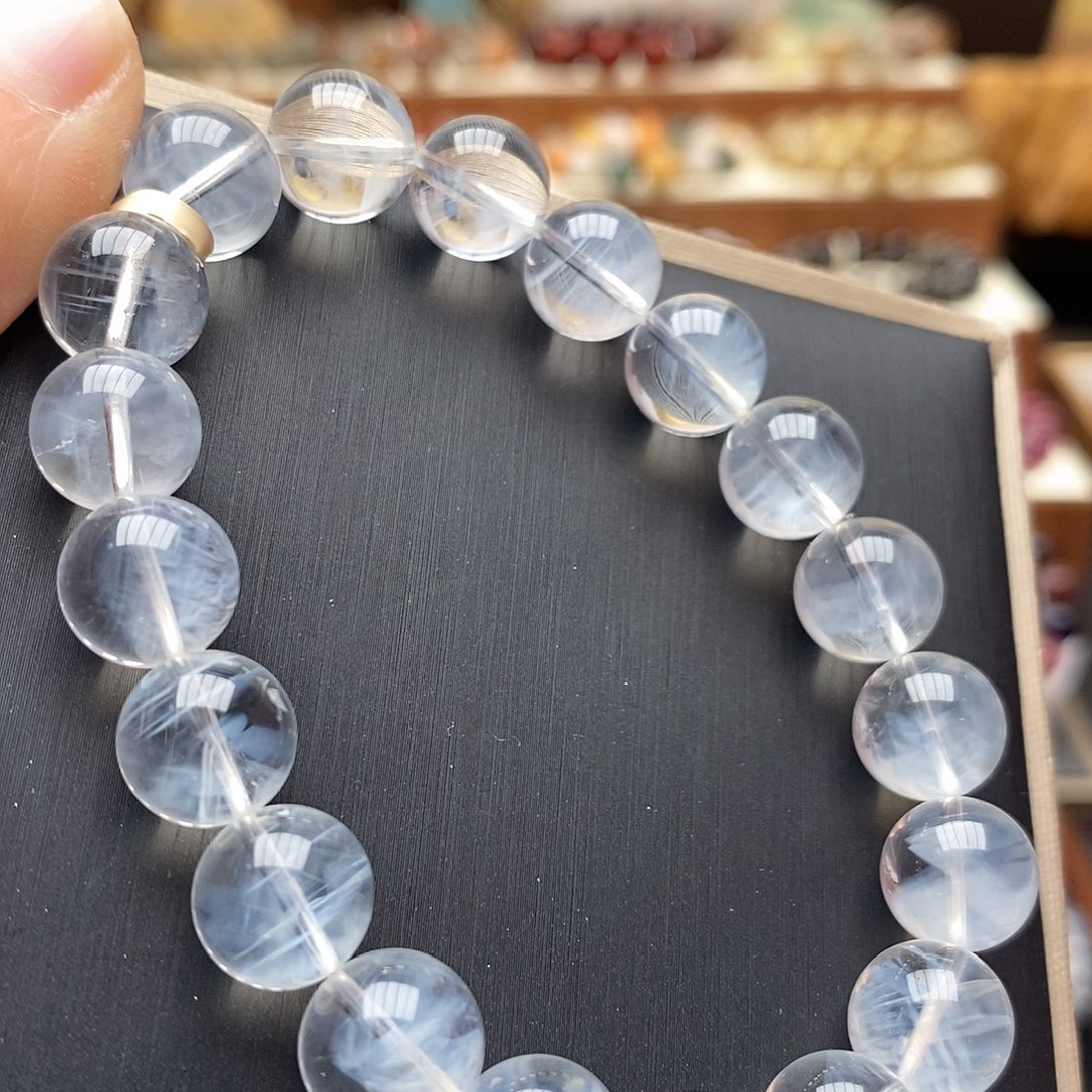 未镶嵌手链水晶手链