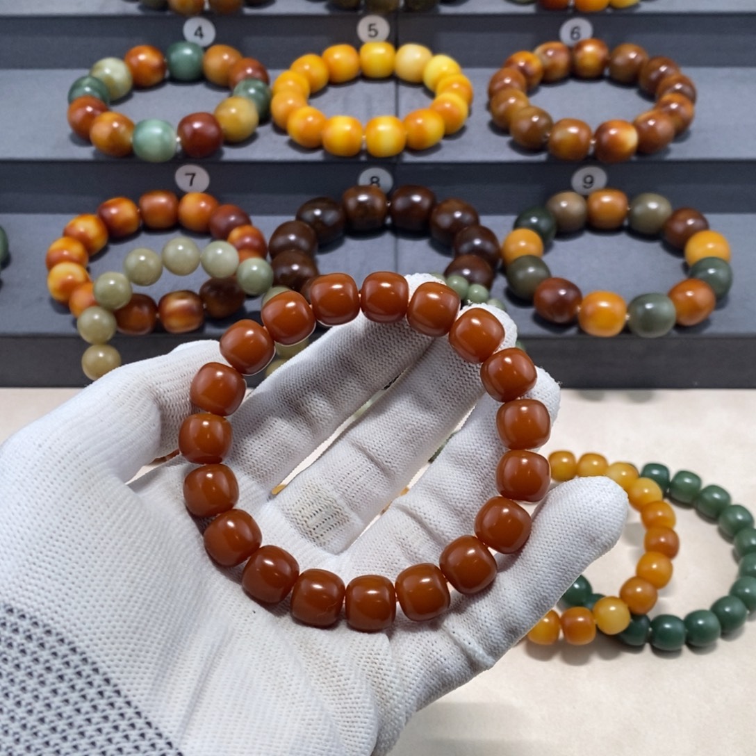 s***頭手串菩提根/象牙果