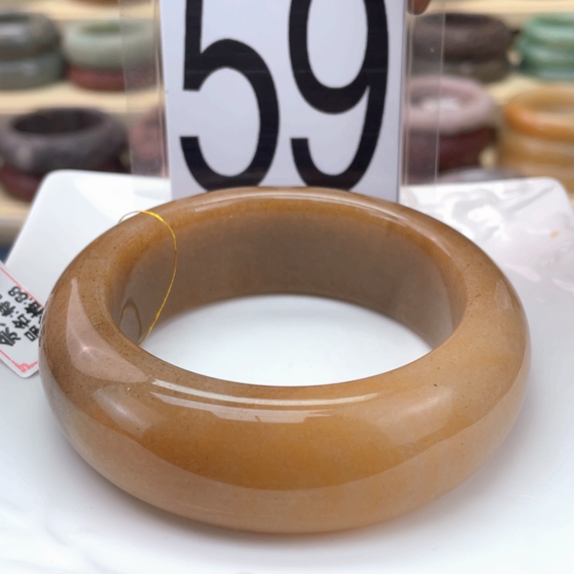 【闪购商品】石英质玉手镯未镶嵌