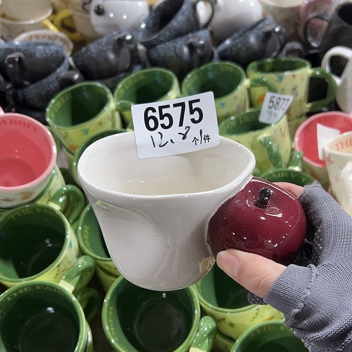 瓷外贸陶瓷微瑕6575