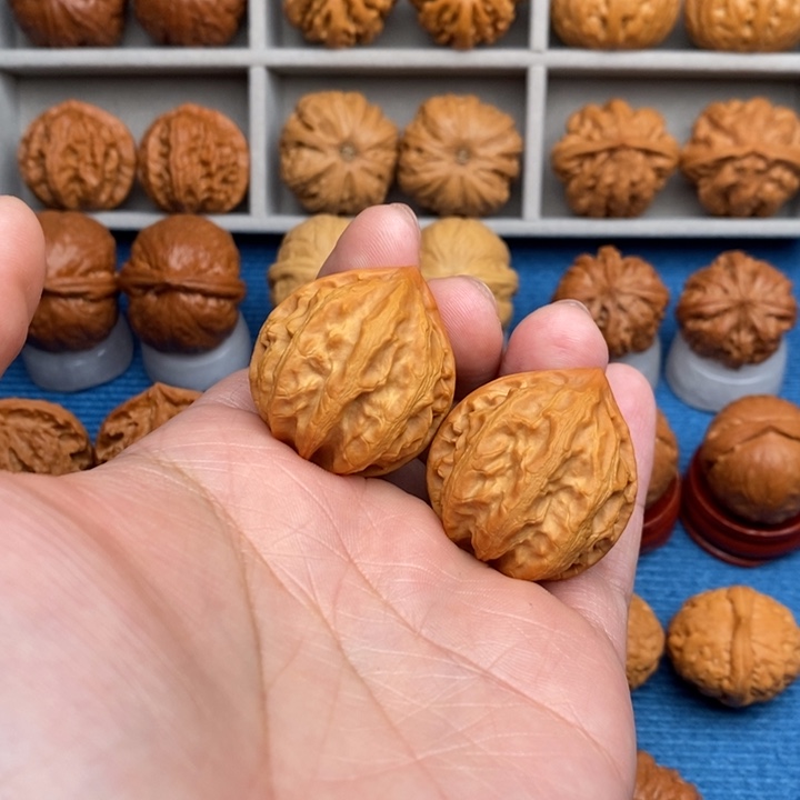 把件文玩核桃卧龙粗筋