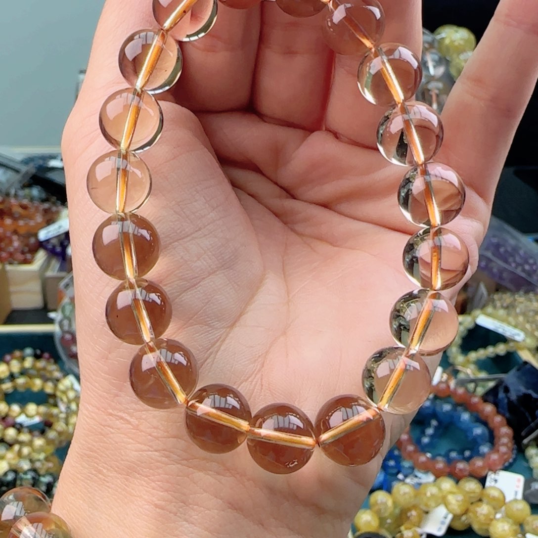 水晶手链未镶嵌手串