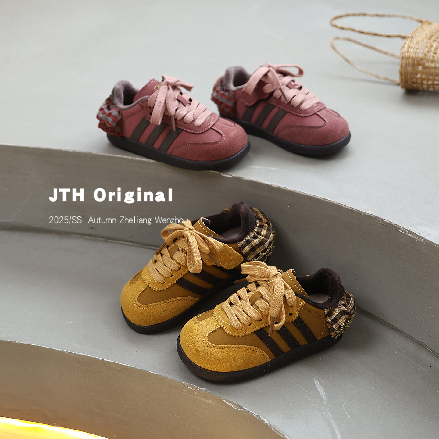 2025冬季女童加棉软底运动鞋中小童女孩休闲板鞋洋气