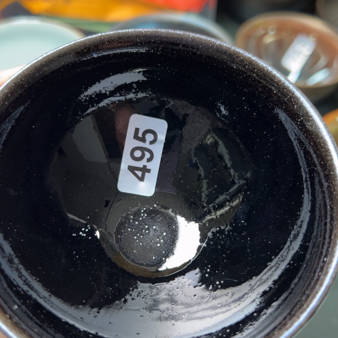 茶盏全手工原矿原釉建盏